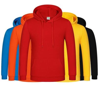 China OEM custom printing casual top men's long sleeve terry bamboo hemp hoodie Anti-wrinkle men's hoodie for sale