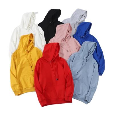 China Wholesale Anti-wrinkle Cotton Fleece Zipper Hooded Men's Hoodies 1/4 Sweatshirt Plain Vintage Embroidered Custom Mens Hoodies for sale