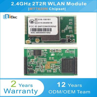 China Custom MTK MT7620N 2x2 802.11 b/g/n 2.4GHz 2T2R WLAN Module PCBA WiFi Board MT7620 ODM U7620N-M2 for sale