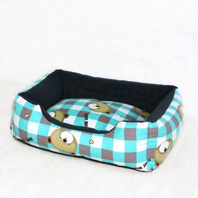 China Multi-Colors Made Good Breathable Comfortable Furniture Protector Calming Cat Pet Bed for sale