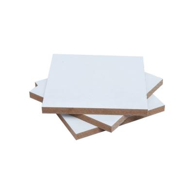 China Customized 4x8 MDF Board White Sublimation 18mm Moisture Resistant Mdf for sale