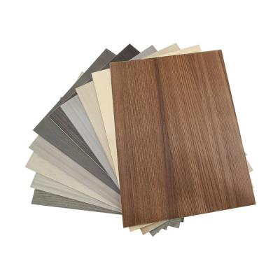 China Walnut Teak Grey Melamine MDF Board OEM ODM 8mm MDF Sheet for sale