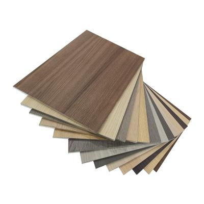 China 1220x2440mm MDF Wall Panels 4x8 Melamine Covered MDF Board for sale