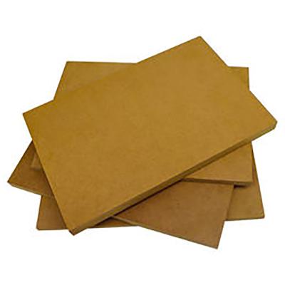 China 1220*2440mm Phenolic Coated MDF HDF Water Resistant MDF Sheets for sale