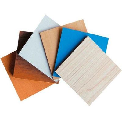 China MDF-Blatt mit doppelter 18mm-Weißmelamine 2440mm x 1220mm zu verkaufen