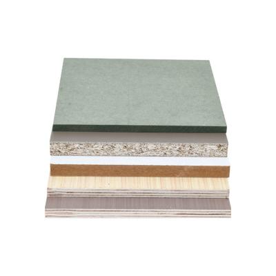 China 15mm veneerierte MDF-Blätter Schlüsselkette zum Sublimieren von Laminat-Bodenholz zu verkaufen