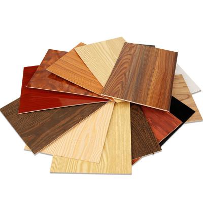 China Customized 3mm Melamine Faced MDF Laminated Board For Furniture Decoration for sale