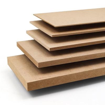 China High Grade E0 E1 Mdf Plain Board 2100x2800mm Decorative Mdf Board for sale