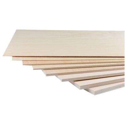 China Graphic Design Baltic Birch Plywood 1.2mm 2mm 2.4mm Thin Plywood Sheet for sale