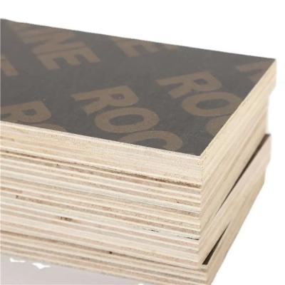 China Glue Melamine 12mm Plywood Template Comercial Shutter Plywood 18mm for sale