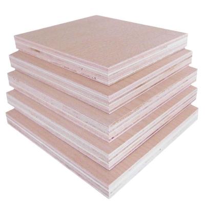 China Modern 15mm Birch Plywood Template Artificial Veneer Surface for sale