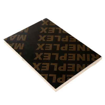 China MR E0 WBP Construction Shuttering Plywood Template 1250x2550mm for sale