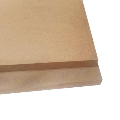 China MDF Medium Density Fibreboard Eco Friendly 9mm 12mm MDF Board for sale