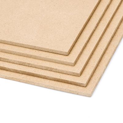 China Wood Fiber 1220x2440 Commercial MDF Decorative Panels 2mm-25mm for sale