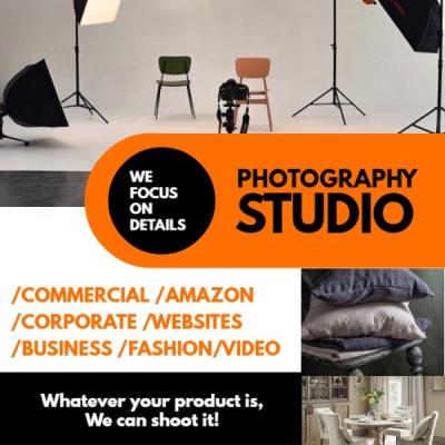 China One Stop Service Photography Studio Shooting Service for Shopify, Amazon, Ebay, Aliexprss for sale