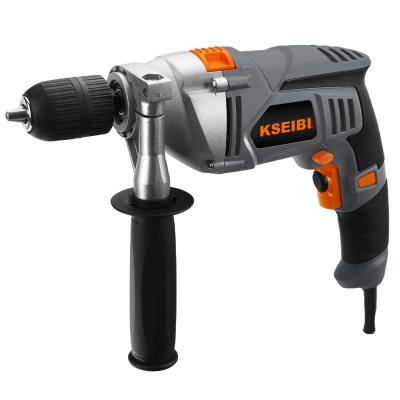 China Household KSEIBI Impact Drill with 900W 13mm Impact Keyless Cordless Drill Electric Impact Drill for sale