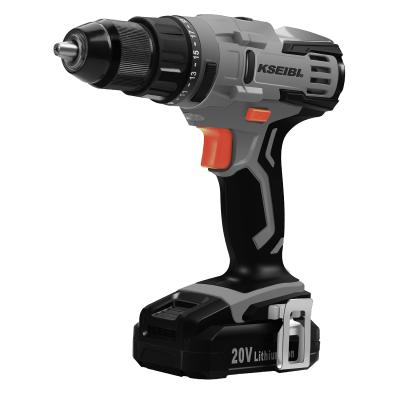 China Home KSB 20V-40, IMPACT 20V CORDLESS DRILL, 13MM, 2 BATTERIES KSEIBI Machine Tool OEM 710205 Woodworking Drill for sale