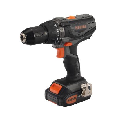 China Cordless KSEIBI 20V Li-ion Gear Brushless Impact Drill Machine- Electric Impact Drill 710200 for sale