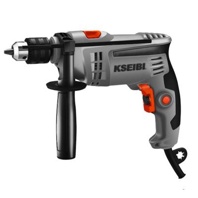 China KSEIBI Professional Electric Drill Machine 13mm Keyed Chuck Impact Drill 710W Woodworking Drilling Machine for sale