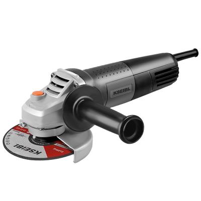 China KSEIBI 100mm Angle Grinder Back Button 780W General Grinding and Polishing Professional Electric Angle Grinder for sale