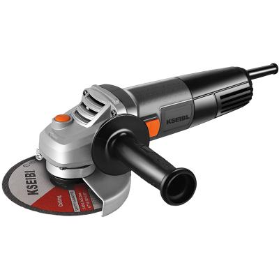 China KSEIBI 125mm Angle Grinder Back Button 850W General Grinding and Polishing Professional Electric Angle Grinder for sale