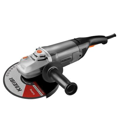 China KSEIBI 180mm Angle Grinder Back Button 2000W General Grinding and Polishing Professional Electric Angle Grinder for sale