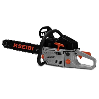 China 52CC Professional 2-Stroke KSEIBI Wood Cutter Gasoline Chainsaw Heavy Duty Hand Power Tools for sale