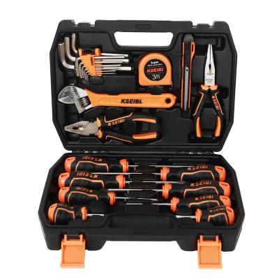 China KSEIBI 52Pcs Plastic Case DIY Tool Kit Durable Household Repairing Herramientas for sale