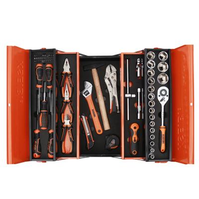 China KSEIBI DIY TOOL Mechanic Tools Set 72PC Household Tool Kit Vehicle Essential DIY Tool Kit for sale