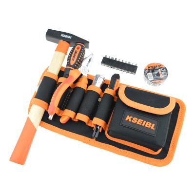 China Repair KSEIBI Home Tool Kit Double Blister With Pocket 6 PC DIY Tools for sale