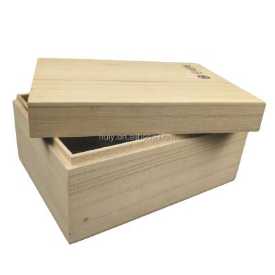 China Handmade high demand products in wooden box gift packaging market handcrafted wooden box for sale