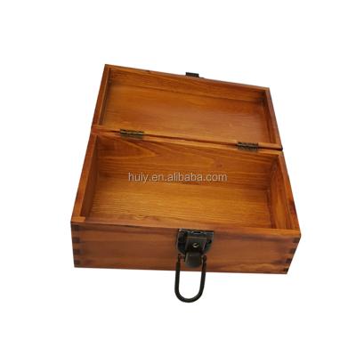 China Handmade Innovative Chinese Products Food Storage Box Customized Wooden Jewelry Box For Jewelry Storage for sale