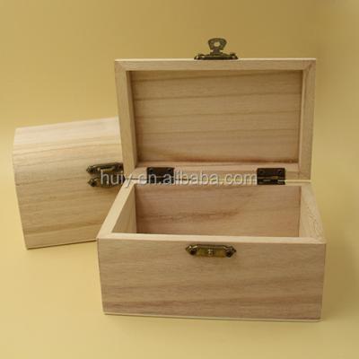 China China factory unfinished wooden key box lock cheap wholesale for sale