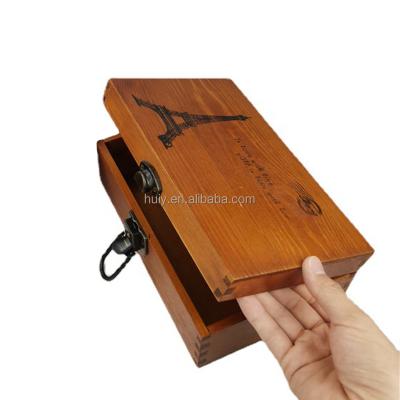 China Handmade want to buy stuff from china bridesmaid gift box solid wood wooden gift box custom for sale