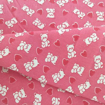 China Antistatic 65 Polyester 35 Cotton Children Hospital Bedsheet Cartoon Printed Fabric for sale