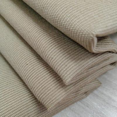 China Solid Dyed Stretch Workwear Fabric Cotton Spandex Stretch Canvas Fabric for sale