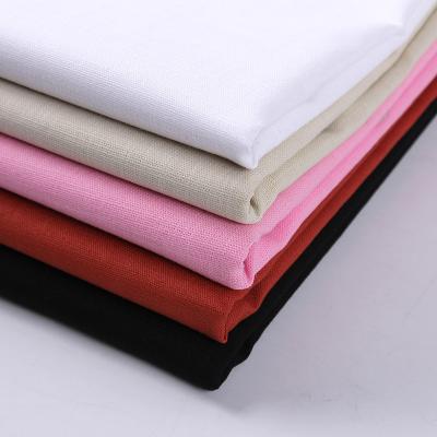 China Canvas Type Material Stretch Wicking Cotton Stretch Shirts Fabric Material for sale