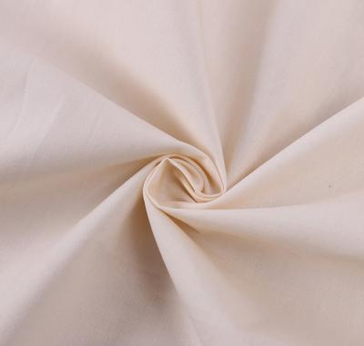 China Antistatic Solid Dyed Percale Combed Cotton Fabric For Women Clothes for sale