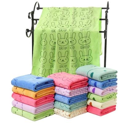 China Best 70*140CM Cartoon 220GSM Child Safe Bath Towel For Kids for sale