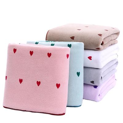 China 70*140CM Hotel 220GSM Microfiber High Quality Child Safe Extra Long Bath Towel for sale