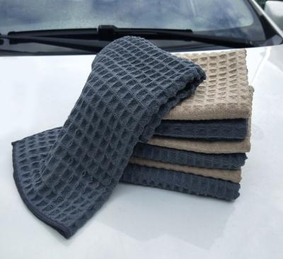 China Universal Car Wash Lint Free Microfiber Towel Absorbent Car Towel Wholesale for sale