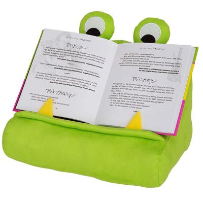 China Anti-Static Cuddly Reader Children iPad Stand Reading Pillow Tablet Stand iPad Pillow for sale