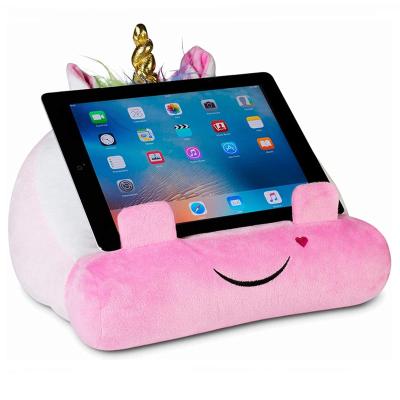 China Hotel Reading Pillow Tablet Holder Reader Children iPad Holder Cuddle IPad Pillow for sale