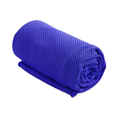 China Microfiber Sports Soft Breathable Ice Towel Cooling Towel For Yoga Sport for sale