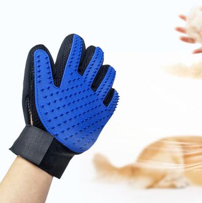 China Effective One Piece Pet Hair Remover Glove Viable - Massage Tool Enhanced Pet Grooming Glove for sale