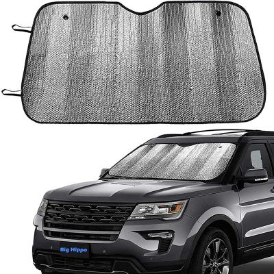 China Ray Folding Protector Sunshade Front Casual Car UV Sunshade for sale