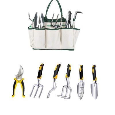 China Modern Garden Gardening Tools SetOrganizer Tote Bag Garden Supplies Tool Set for sale