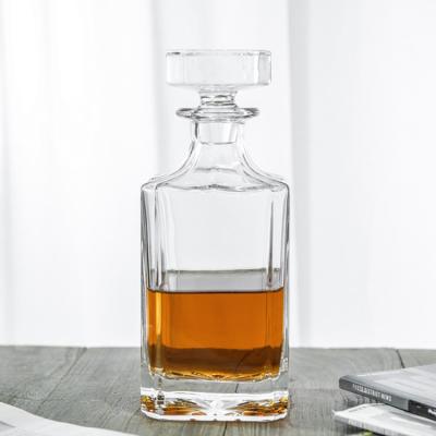 China Factory Wholesale Diamond Gift Box Whiskey Decanter CURRENT Whiskey Glass Set With Free Sample for sale