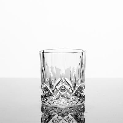 China STOCK 10 oz Old Fashioned Rocks Barware Whiskey Glasses for Bourbon, Liquor and Cocktail Drinks for sale