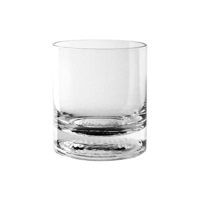 China STOCK Amazon Hot Selling Design New 300ml Bottom Of Diamond Lead Free Crystal Whiskey Wine Glass Cup With Free Sample for sale